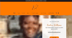 Desktop Screenshot of keshiuswilliams.com